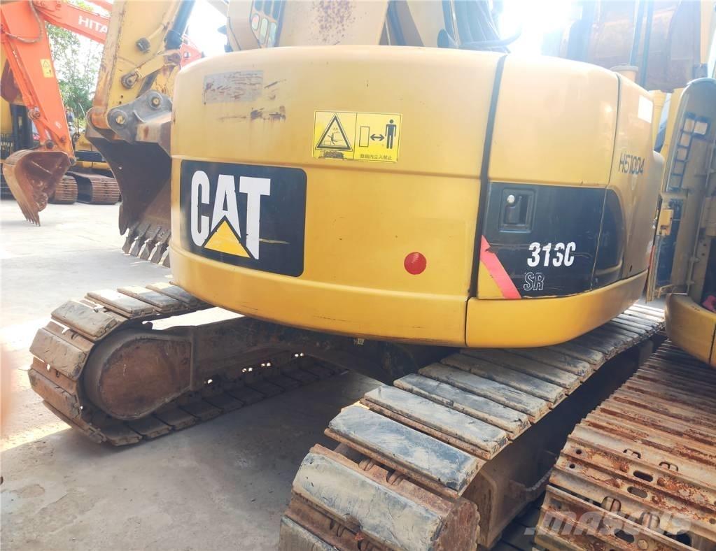 CAT 313C Pásová rýpadla