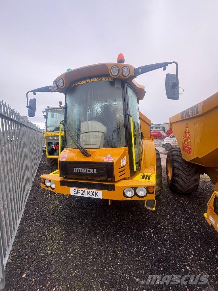 Hydrema 912F Kloubové dempry