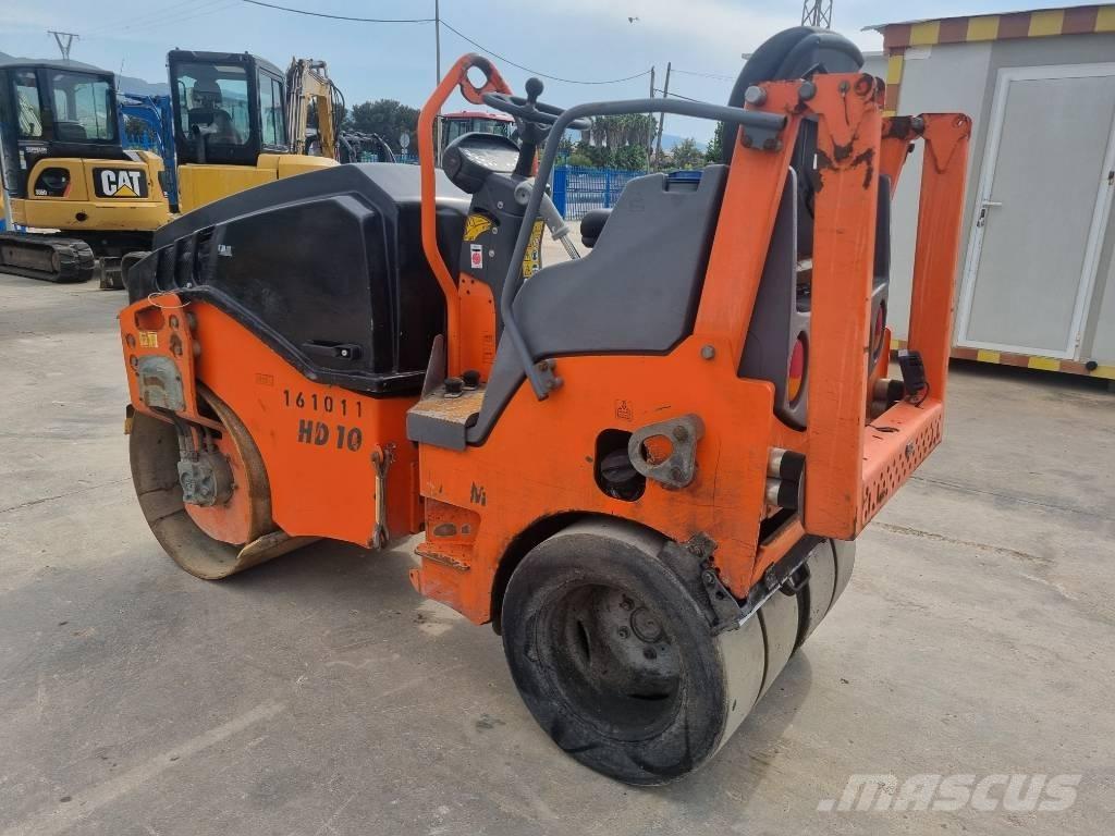 Hamm HD 10 VT Kombinované válce