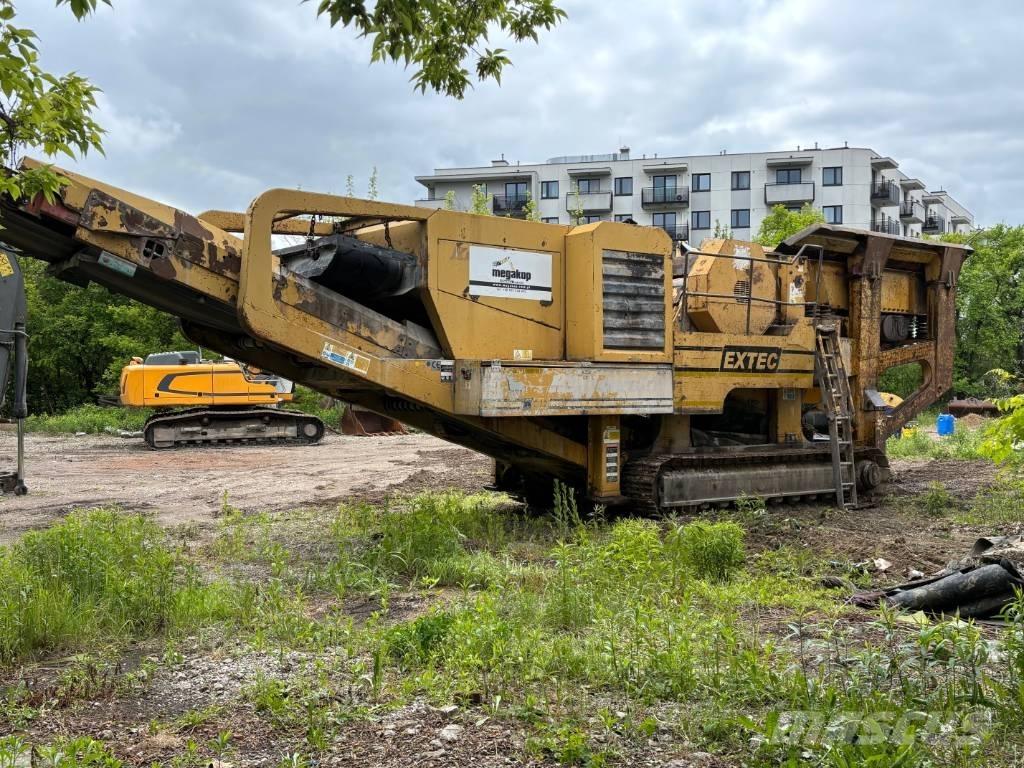 Extec c12 Mobilní drtiče
