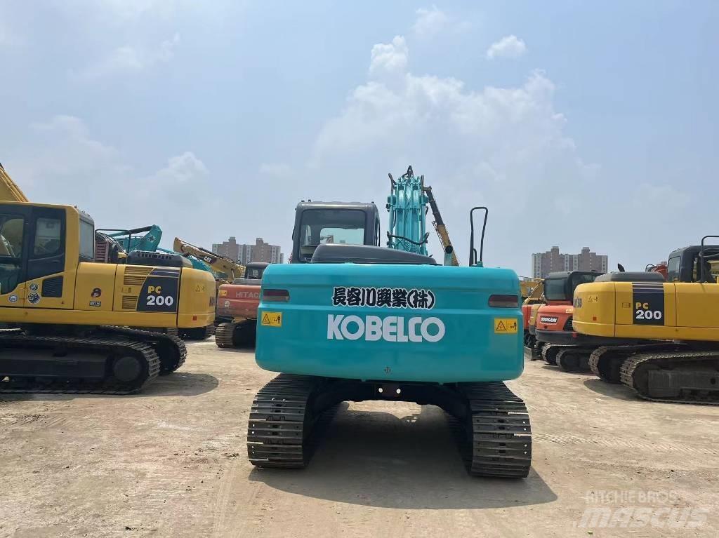 Kobelco sk140-8 Pásová rýpadla