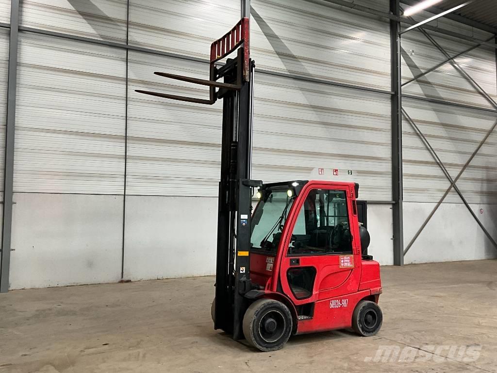 Hyster H 2.5 FT LPG vozíky