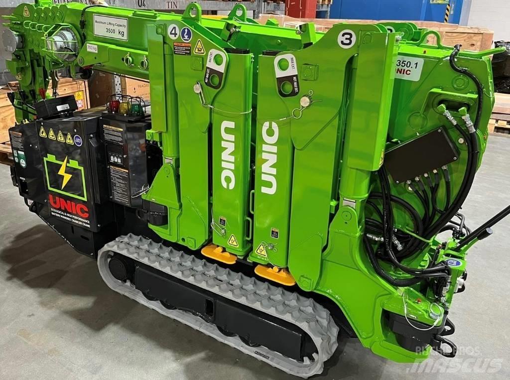 Unic ECO BRK-350.2V Pásové jeřáby