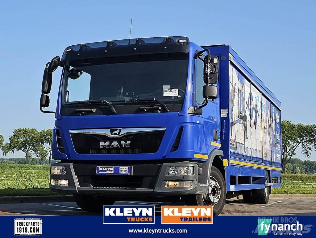 MAN 12.190 TGL Skříňová nástavba