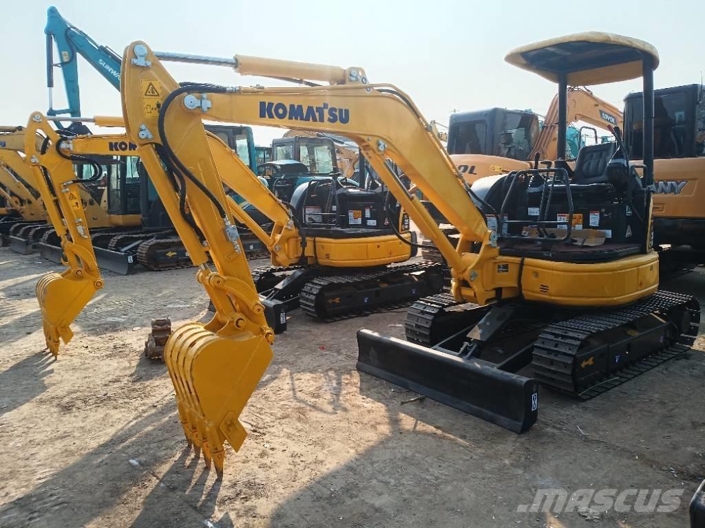 Komatsu PC 35 Mini rýpadla < 7t