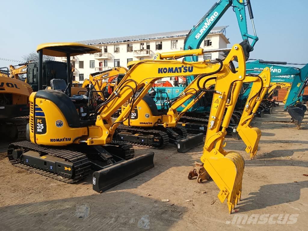 Komatsu PC 35 Mini rýpadla < 7t
