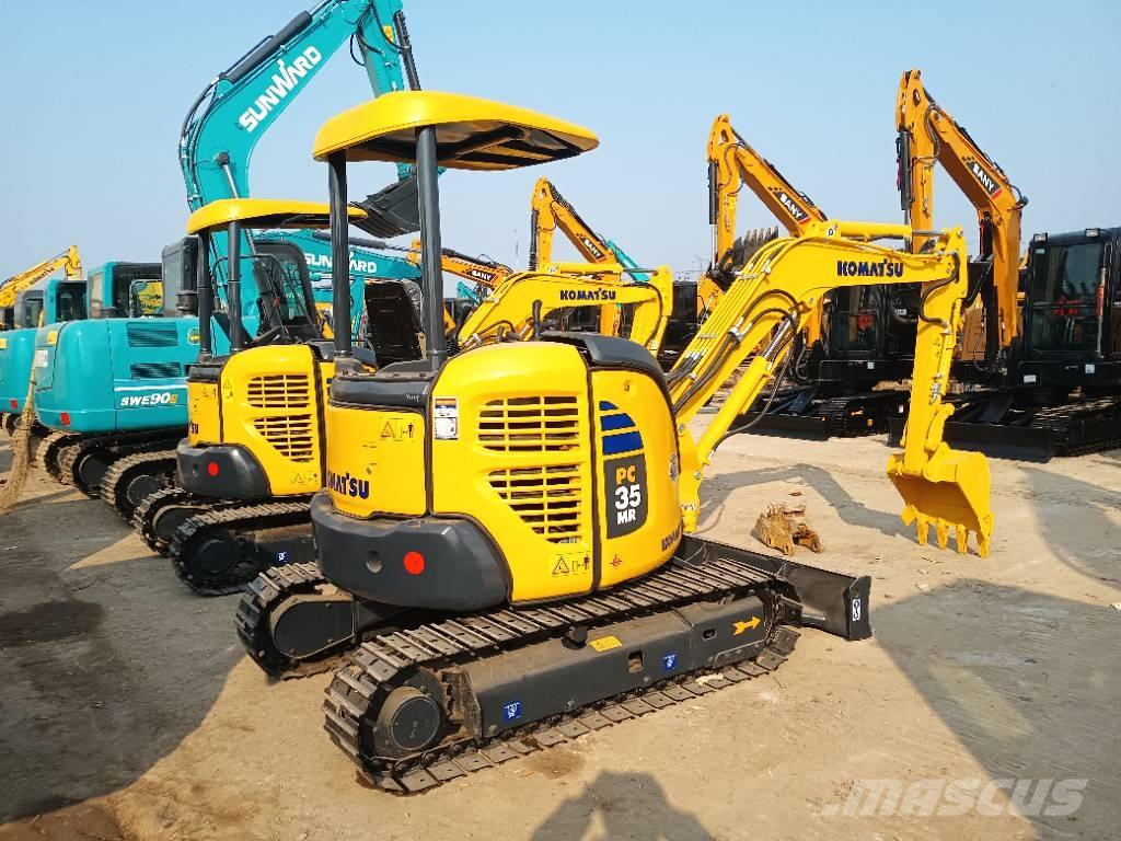 Komatsu PC 35 Mini rýpadla < 7t