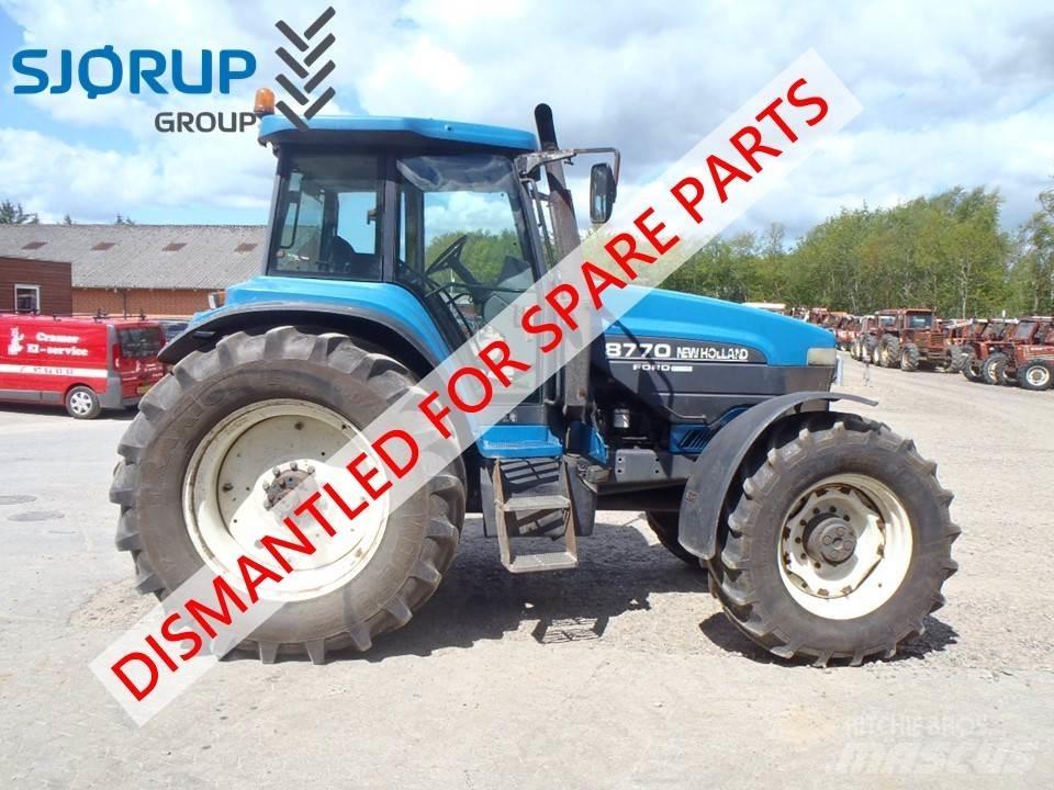 Ford 8770 Traktory