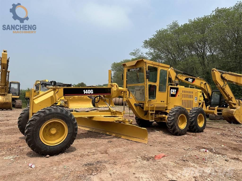 CAT 140 G Grejdry