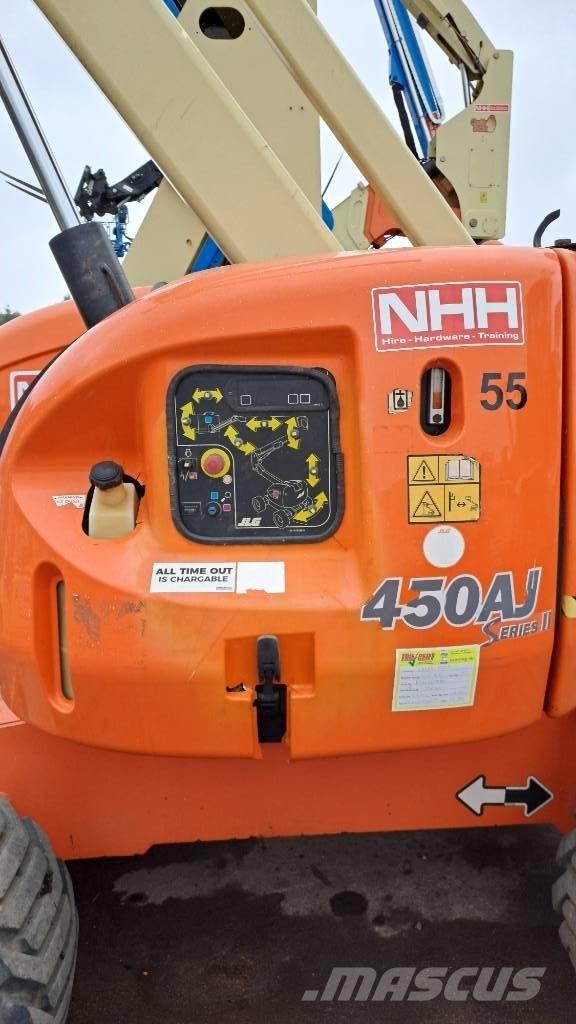 JLG 450 AJ Kloubové plošiny