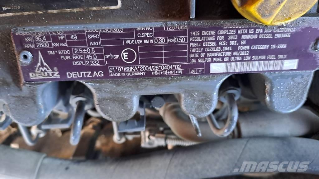 JLG 450 AJ Kloubové plošiny