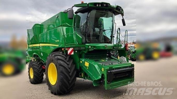 John Deere S770 Sklízecí mlátičky