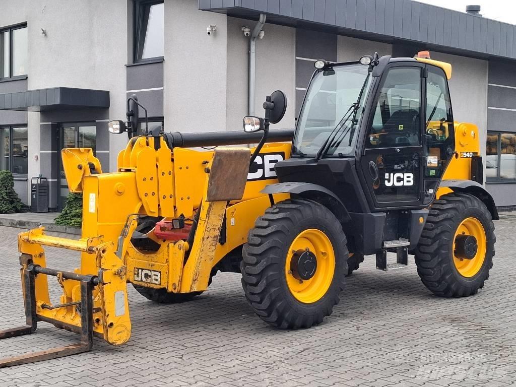 JCB 540-170 Teleskopické manipulátory