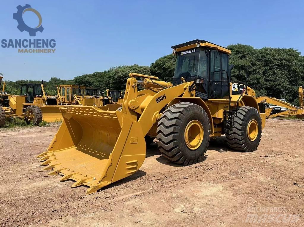 CAT 980 H Kolové nakladače