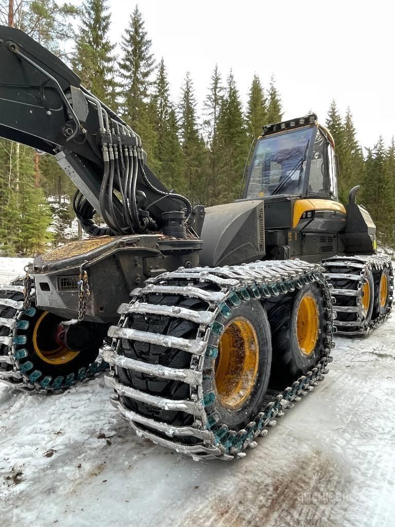 Ponsse Ergo AF Harvestory