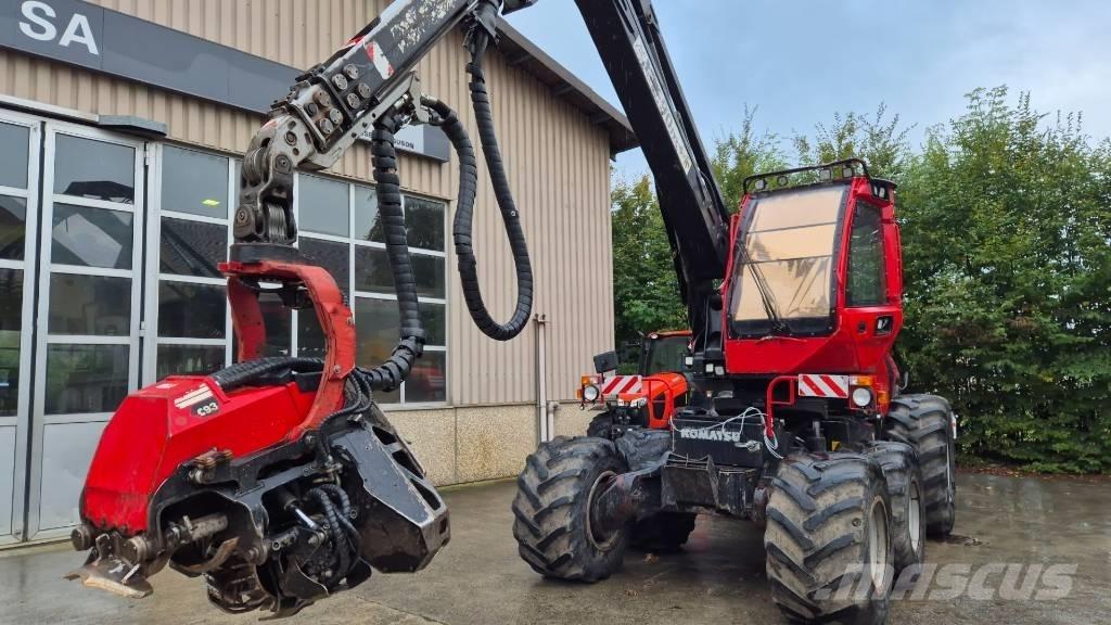 Komatsu 901.5 Harvestory