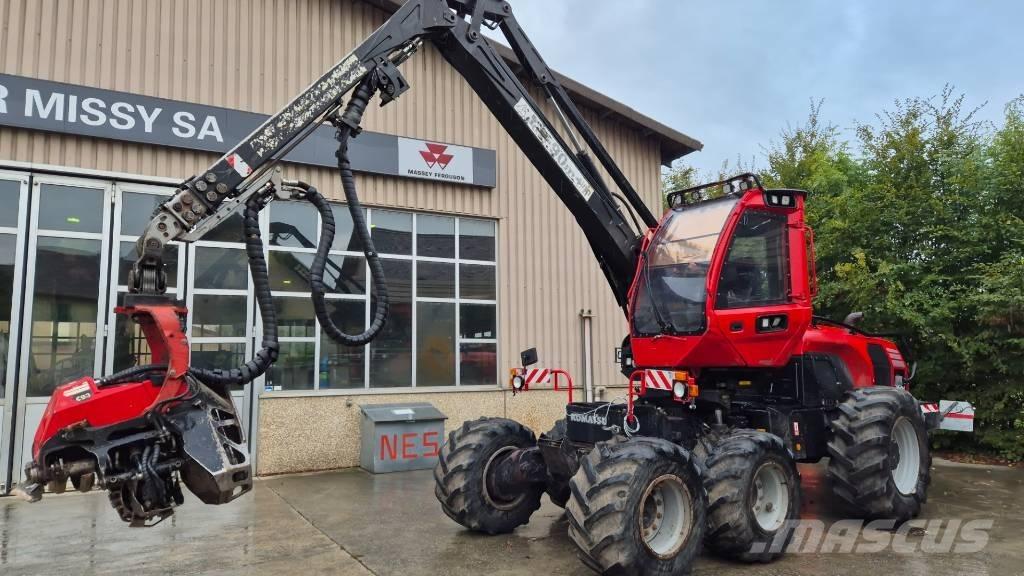 Komatsu 901.5 Harvestory