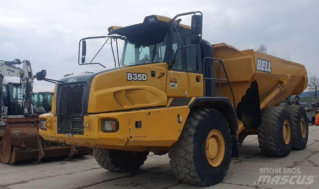 Bell B 35 D Kloubové dempry