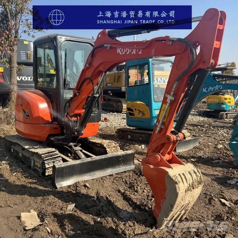Kubota U 30 Pásová rýpadla