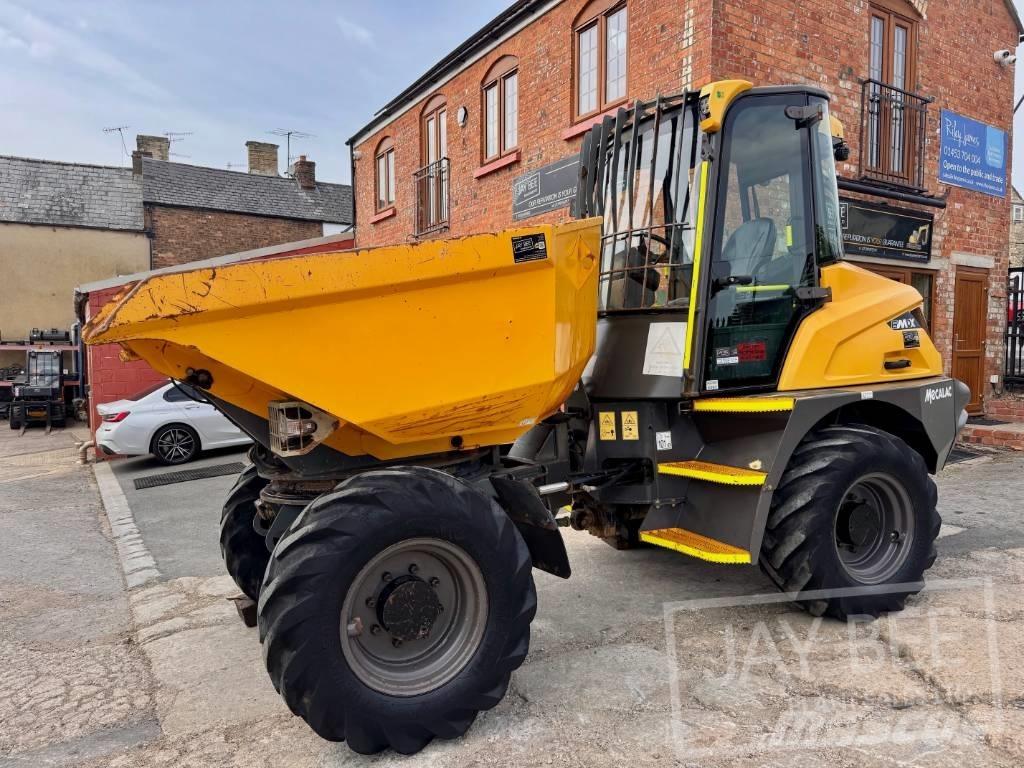 Mecalac 6 MDX Vyklápěcí dempry
