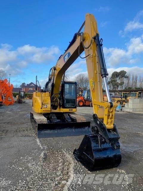 CAT 313 Pásová rýpadla