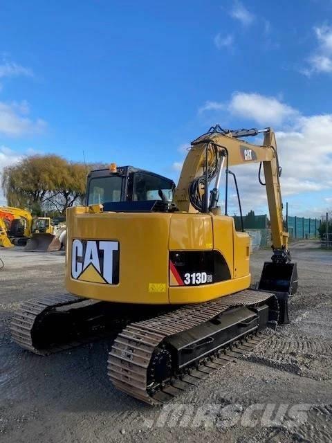 CAT 313 Pásová rýpadla
