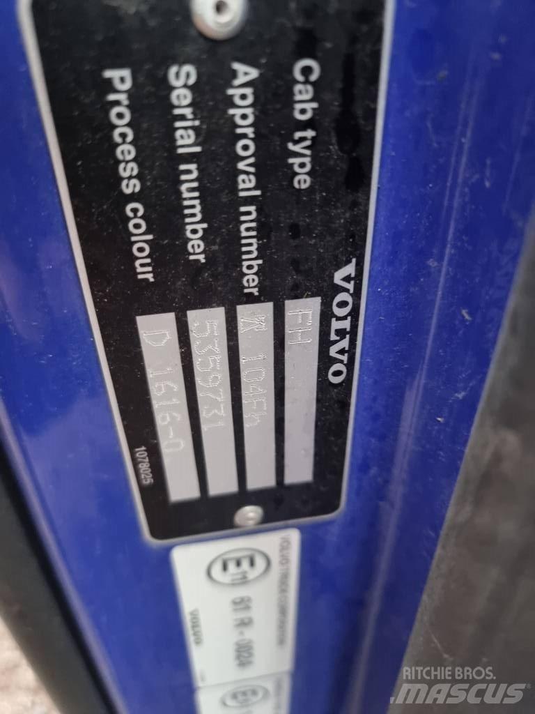 Volvo Volvo Hytter Kabiny a interiér