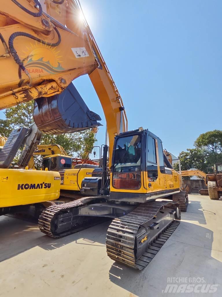 XCMG XE 215 D Pásová rýpadla