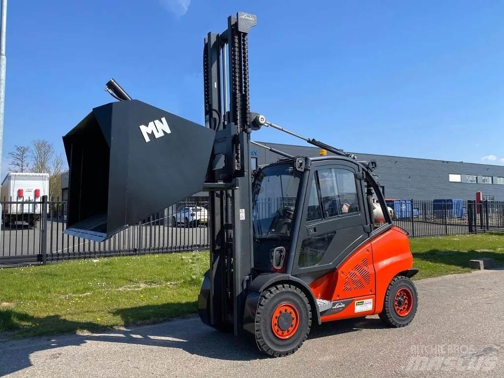Linde H50T-02 LPG vozíky