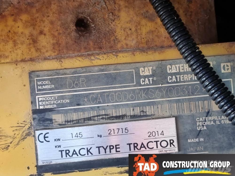 CAT D 6 R Pásové dozery