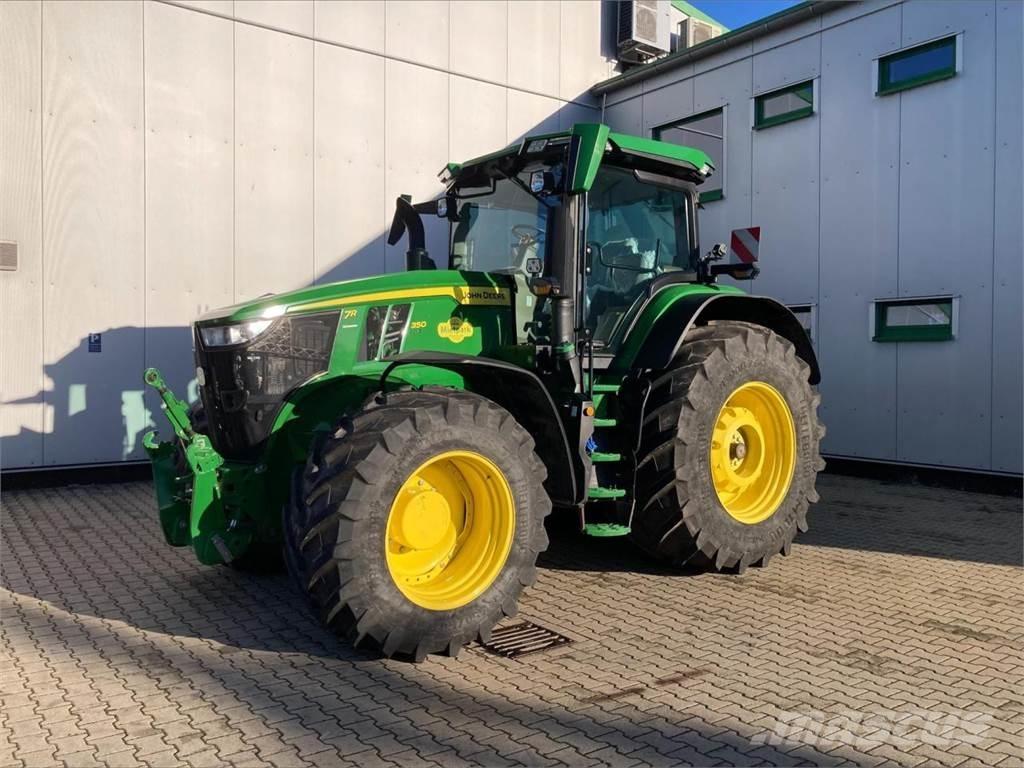 John Deere 7R 350 Traktory