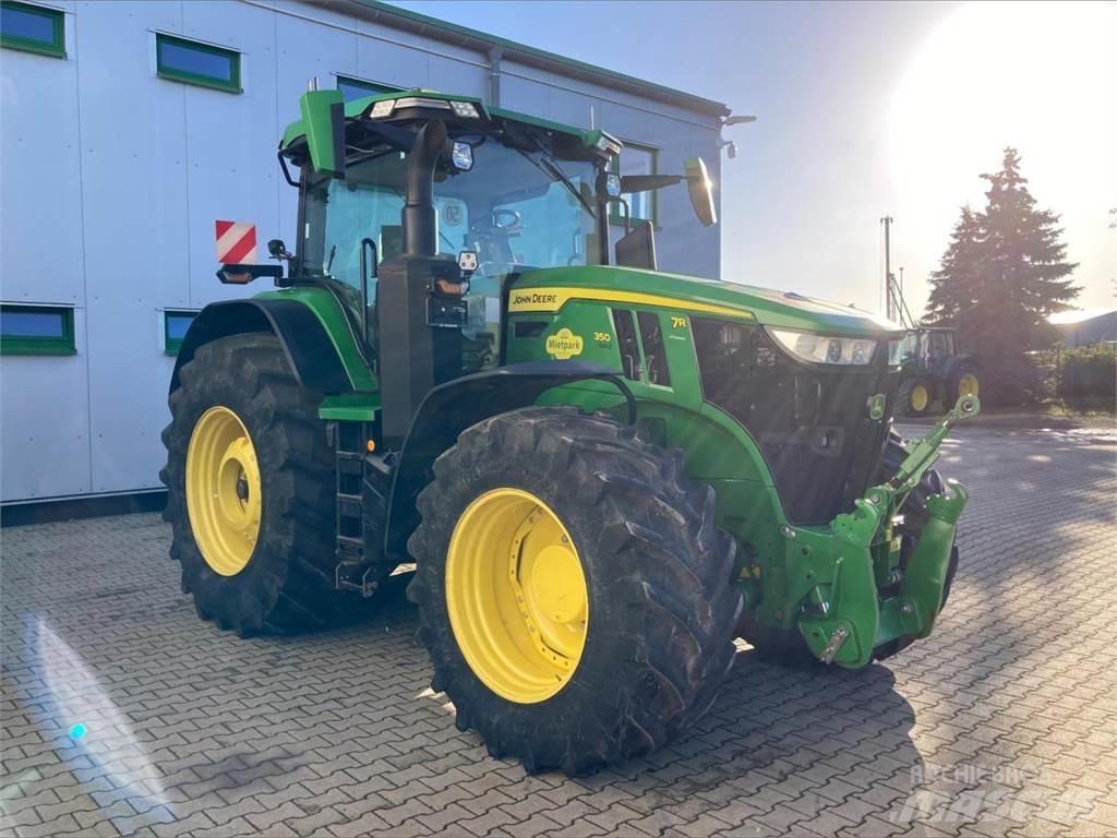 John Deere 7R 350 Traktory