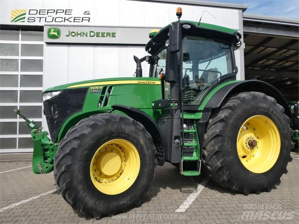 John Deere 7270R Traktory