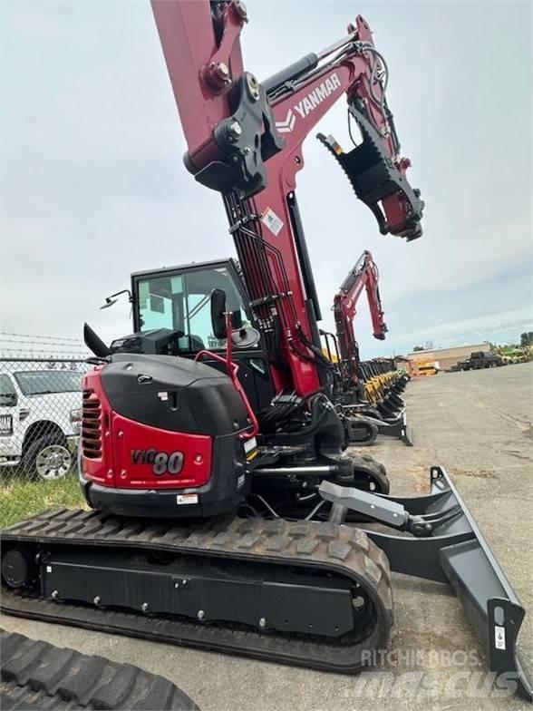 Yanmar VIO80-1A Pásová rýpadla