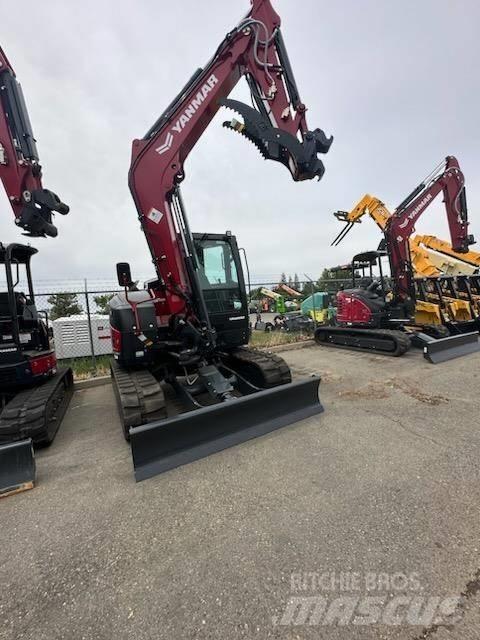 Yanmar VIO80-1A Pásová rýpadla