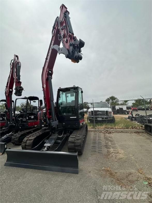 Yanmar VIO80-1A Pásová rýpadla