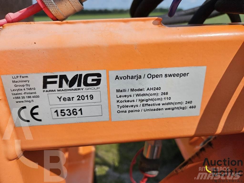 FMG AH240 Zametací kartáče