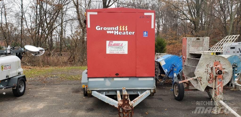  GROUND HEATER V60 Svářecí stroje