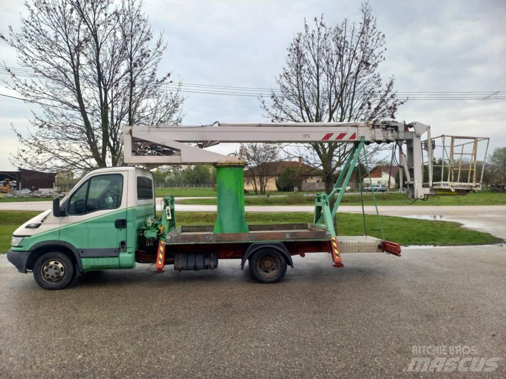 Iveco Daily 40 C10 Autoplošiny