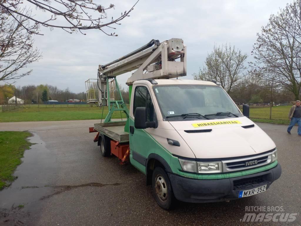 Iveco Daily 40 C10 Autoplošiny