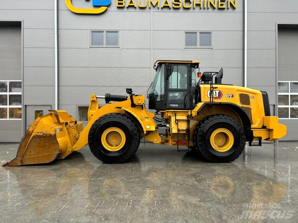 CAT 972-14A Kolové nakladače