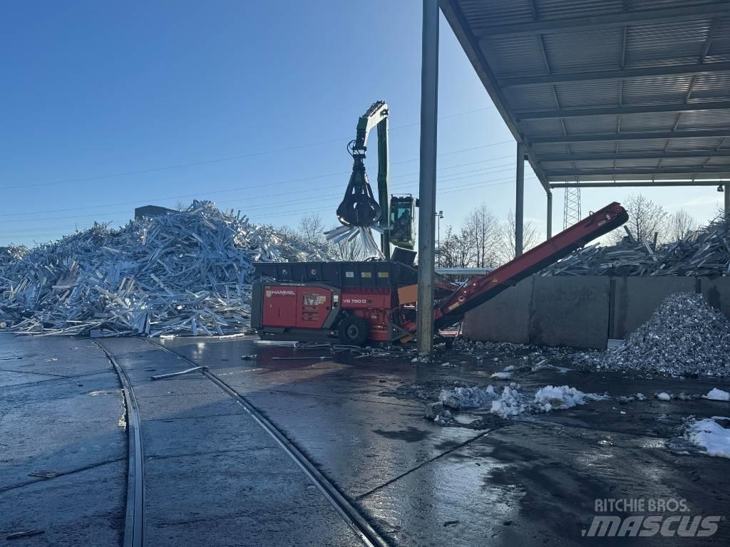 Hammel VB 750 D Drtiče odpadu