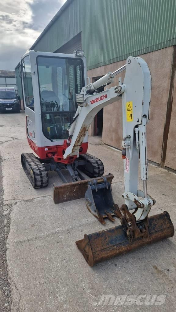 Takeuchi TB 216 A Mini rýpadla < 7t