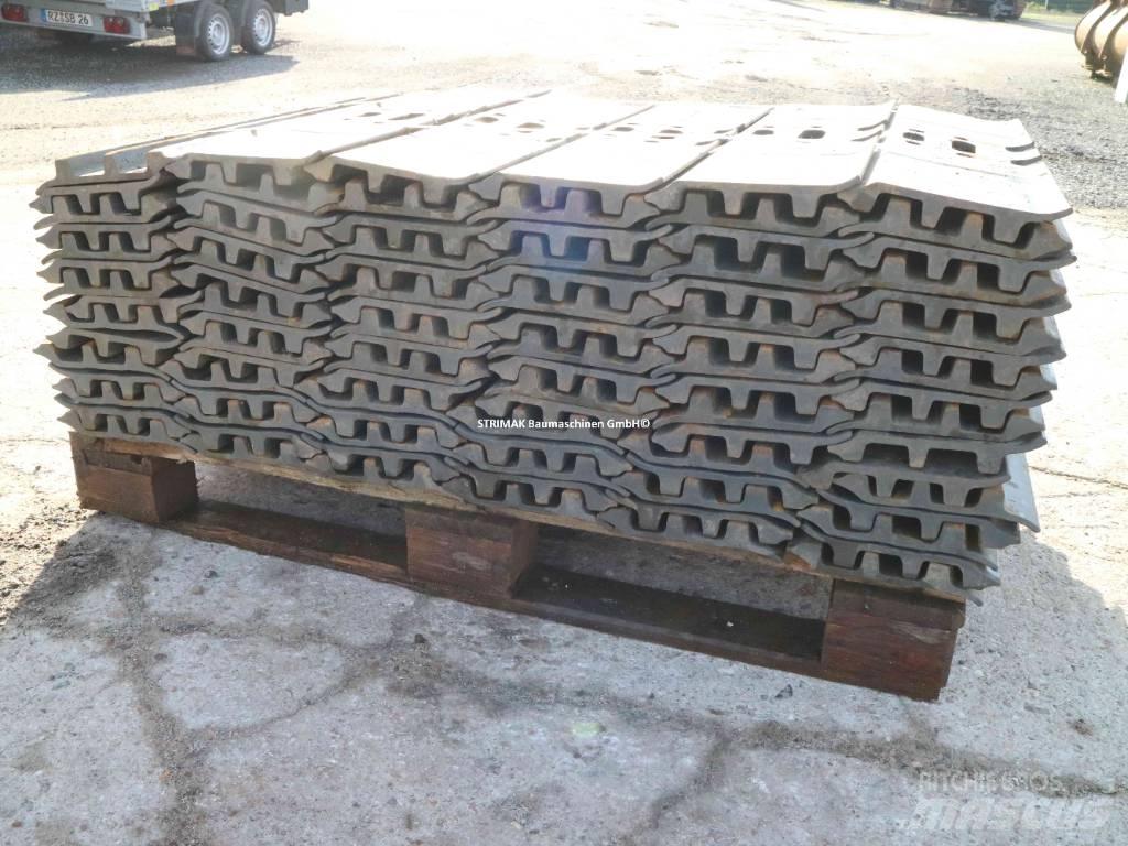 Doosan DX 225 LC Pásy, řetězy a podvozek