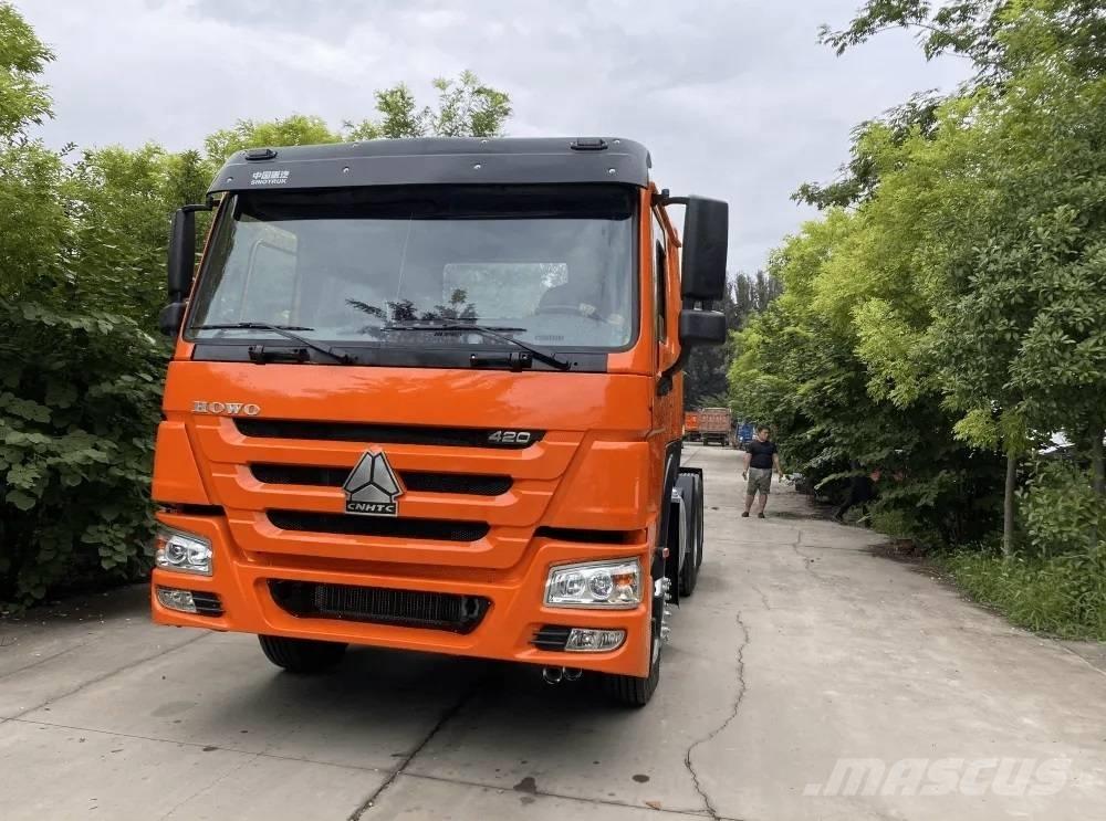 Howo 420 6x4 Tahače