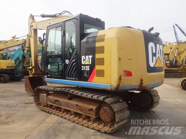 CAT 312 E Pásová rýpadla