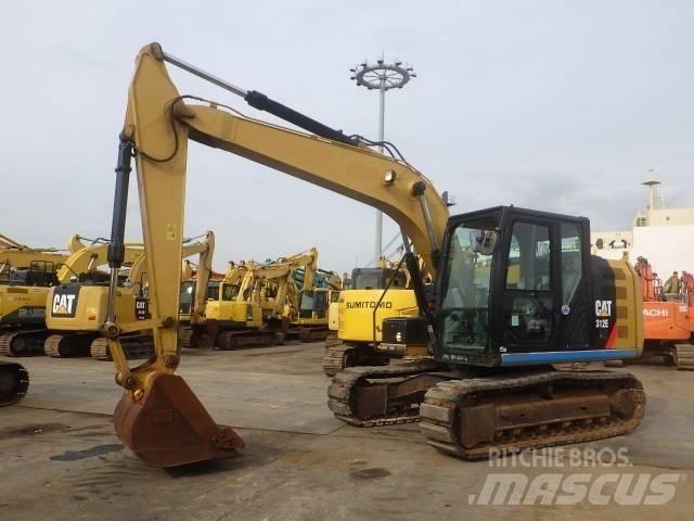 CAT 312 E Pásová rýpadla