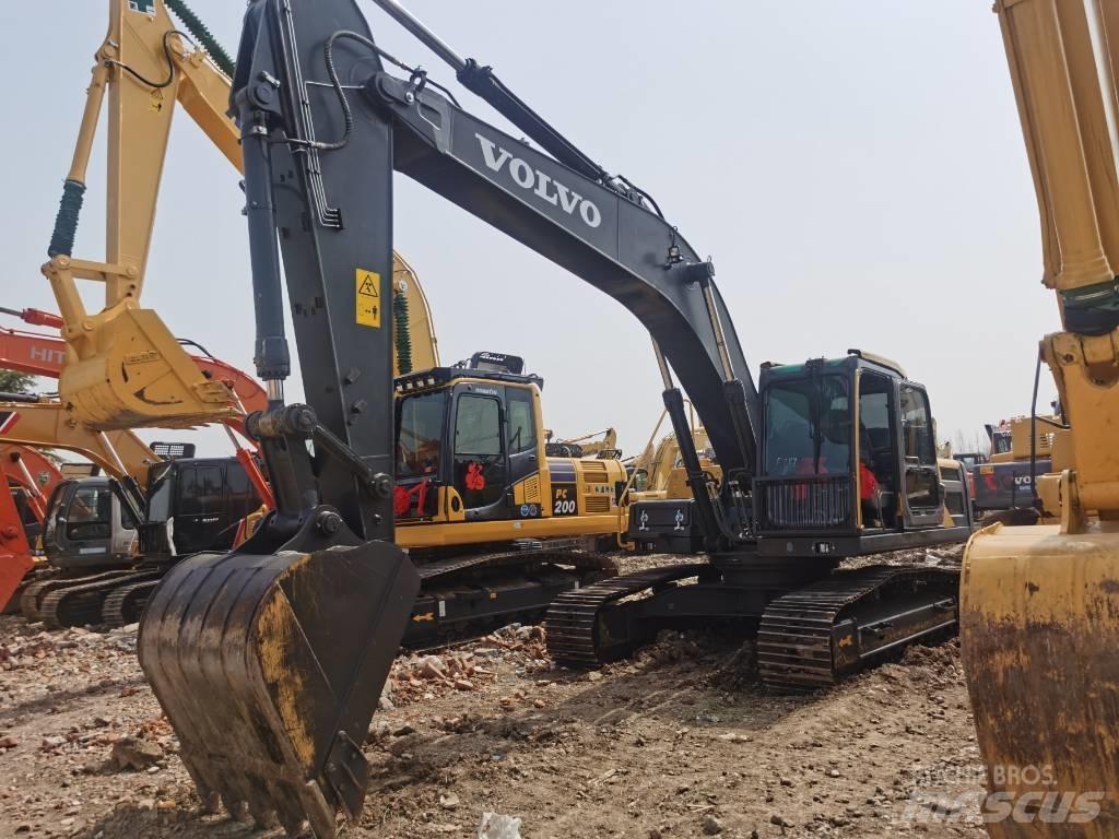 Volvo EC 240 Pásová rýpadla