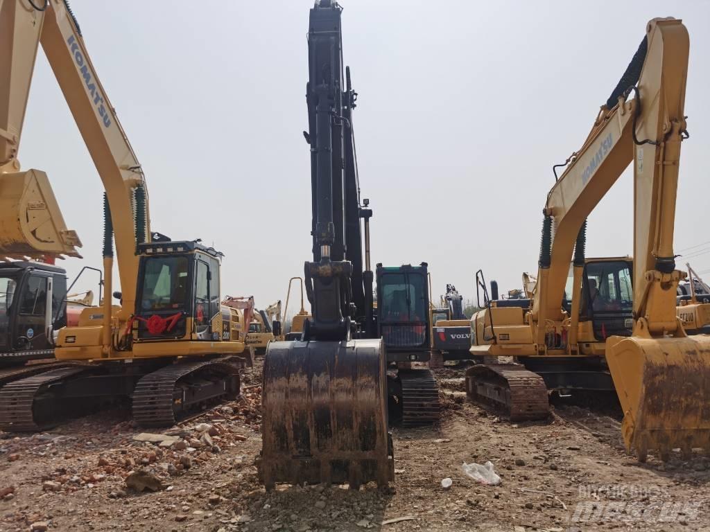Volvo EC 240 Pásová rýpadla