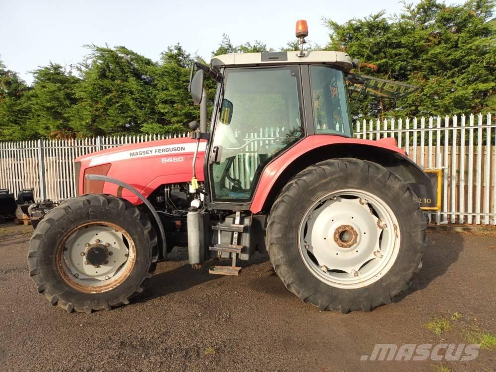 Massey Ferguson 5480 Traktory